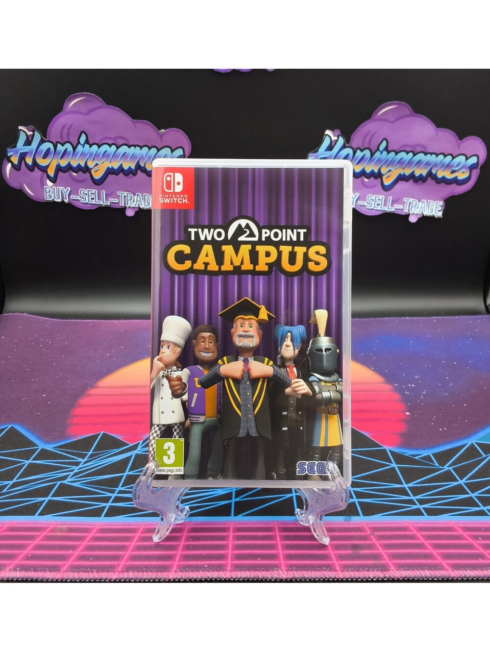 Two Point Campus (Nintendo Switch, 2022) CIB